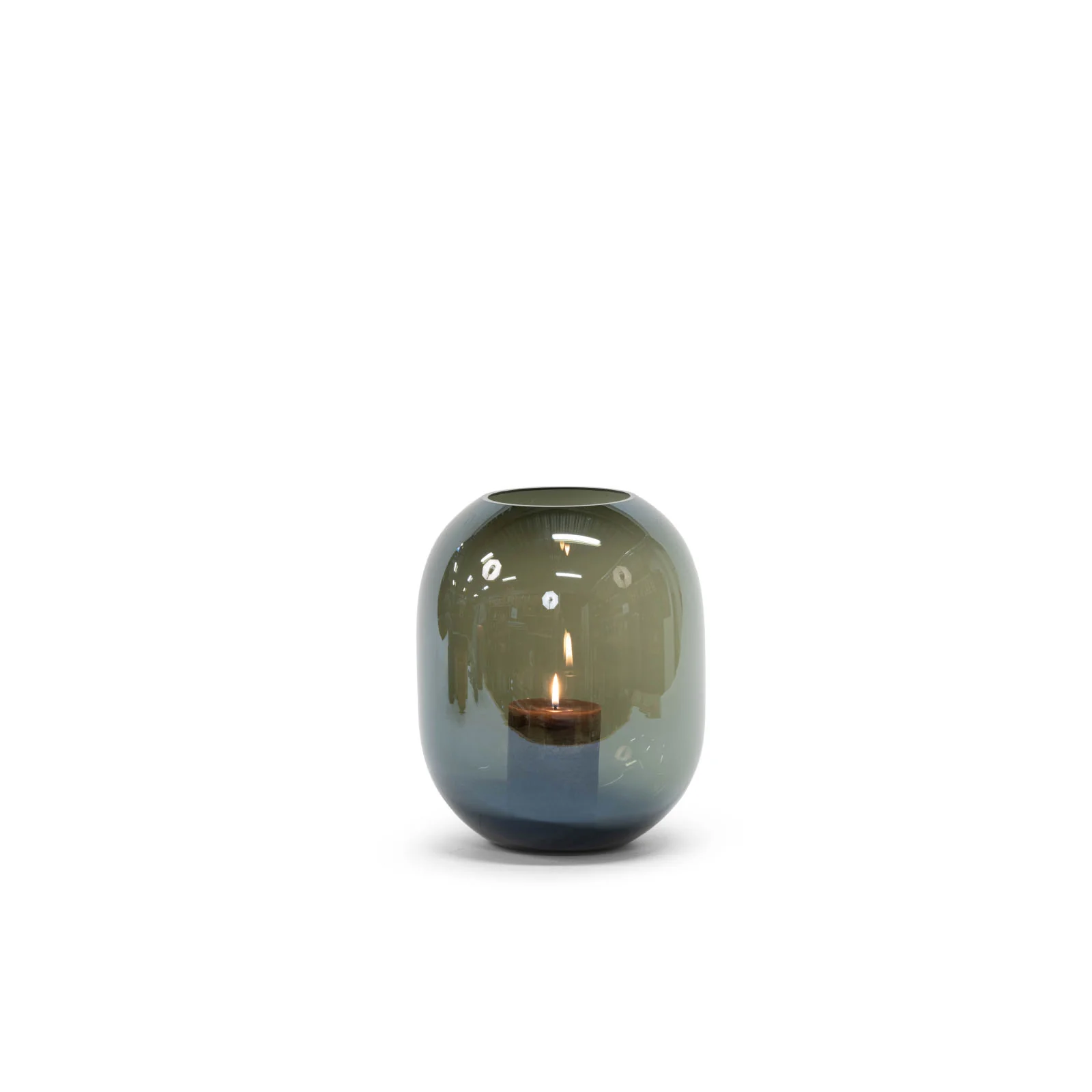 Cocoon vase - Smoke lustre - Image 3