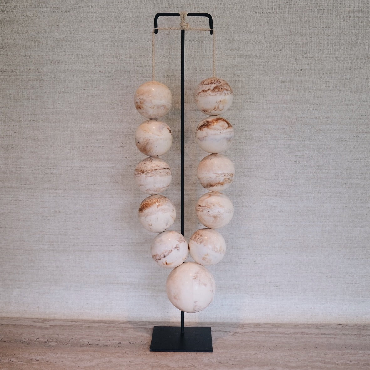 Decoratieve ketting op standaard - Ombre - Image 3