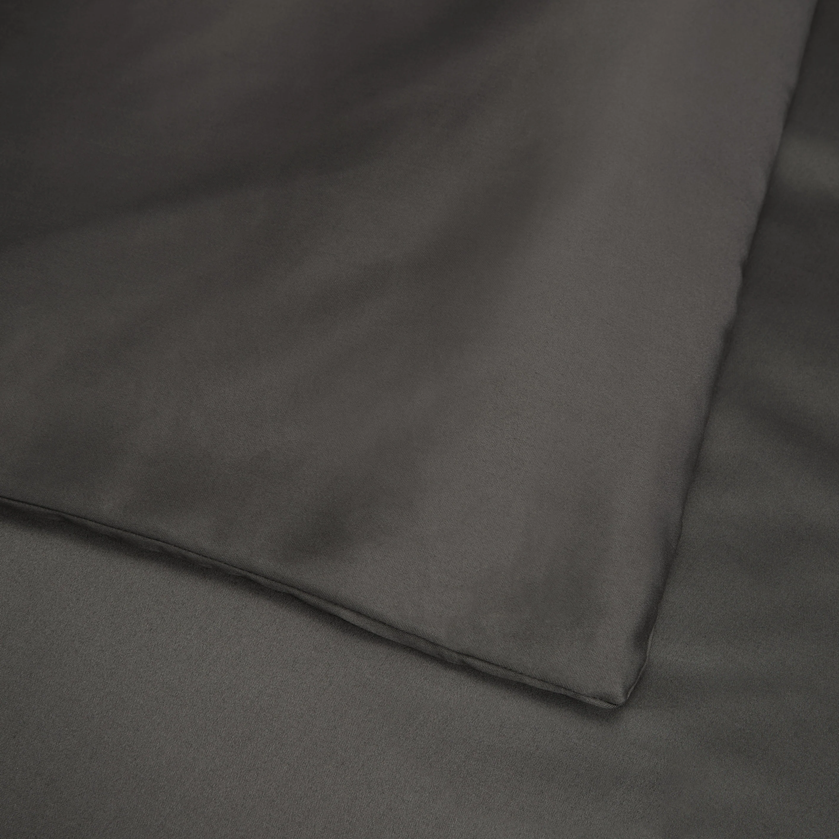Dekbedovertrek  - Dark Grey - Egyptisch Katoen - Image 3