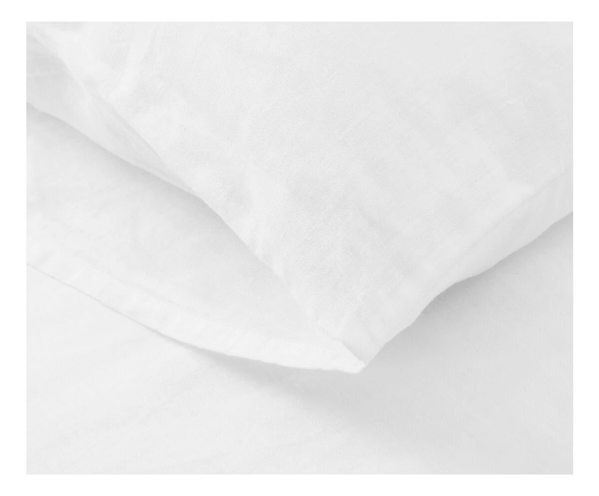 Dekbedovertrek - White - Maxime - Image 2