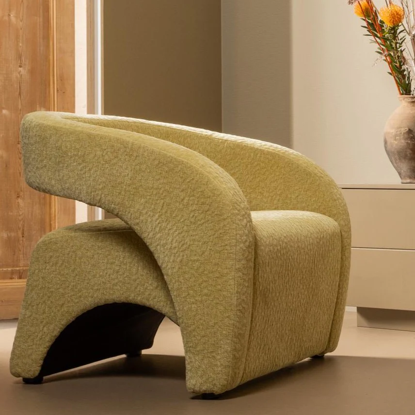 Fauteuil Radiate Texture Lime - Image 2