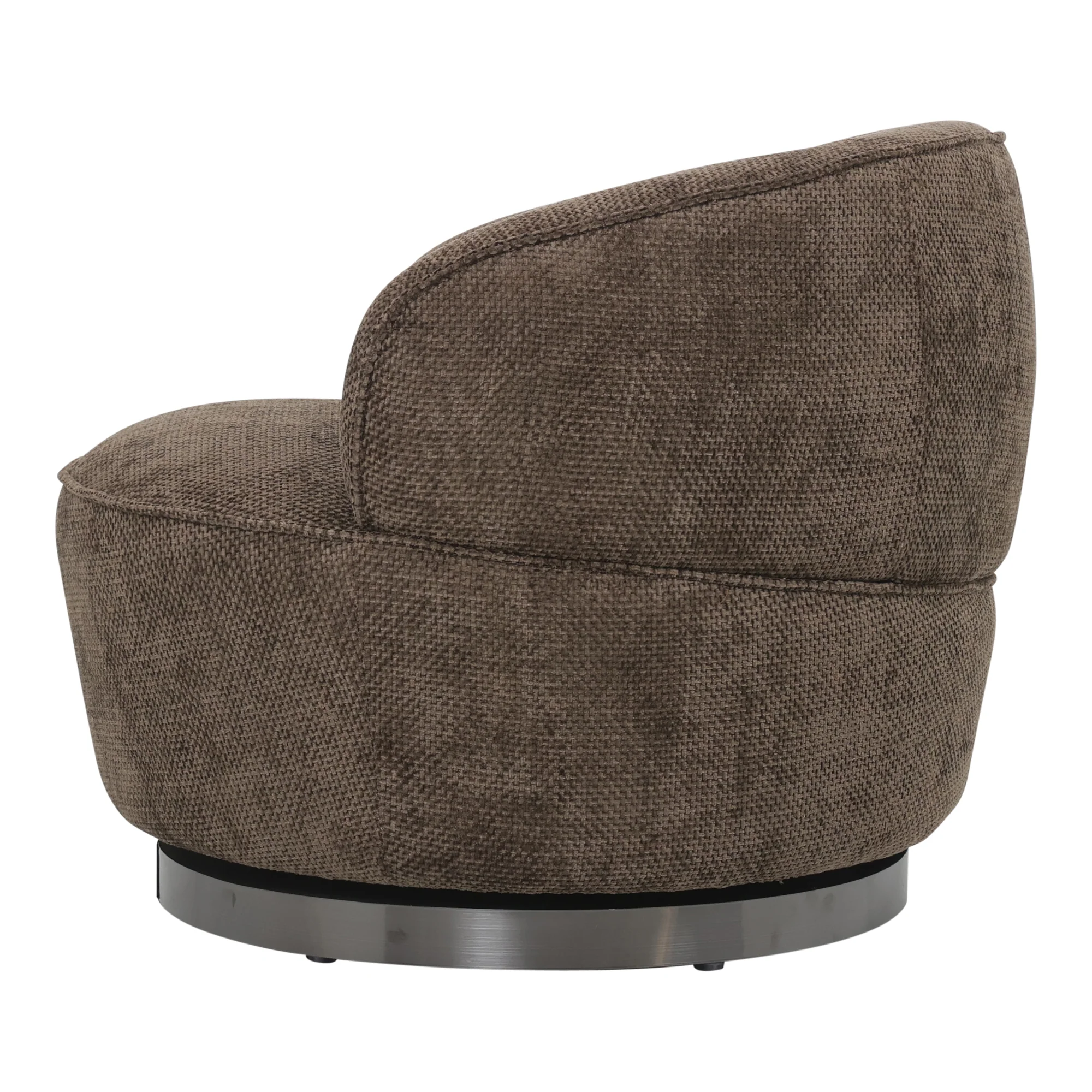 Filou Fauteuil Dark Brown - Image 3