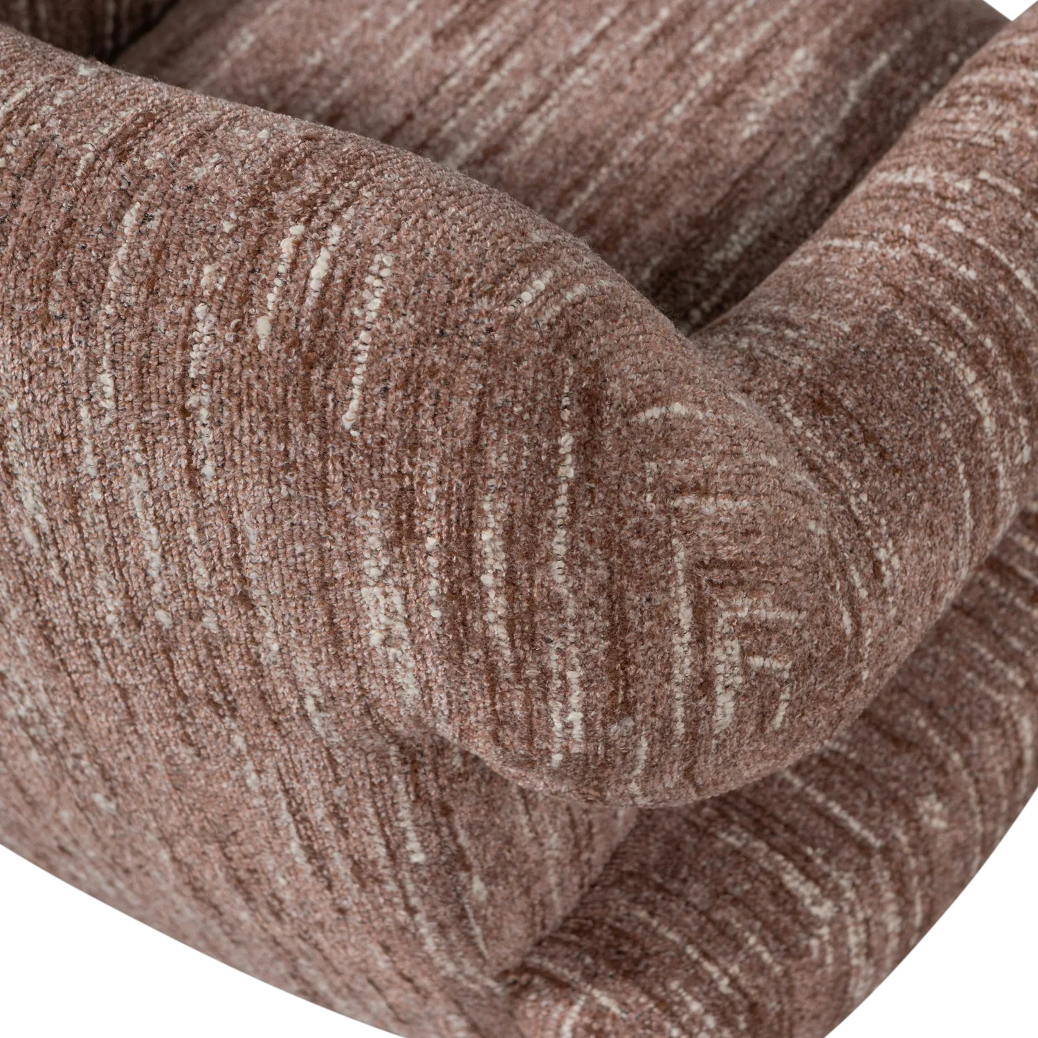 Folke Fauteuil Chenille Oud Roze - Image 5