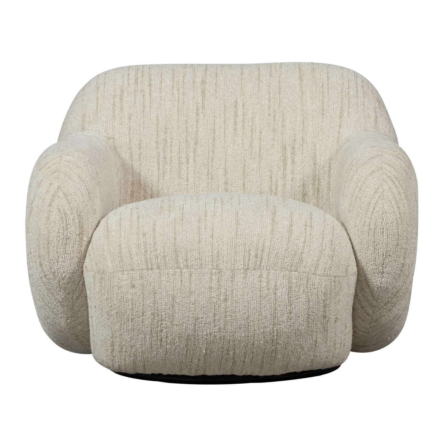 Folke Fauteuil Chenille Naturel Melange - Image 2