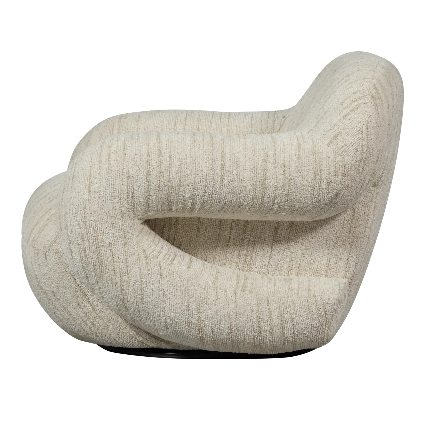 Folke Fauteuil Chenille Naturel Melange - Image 3