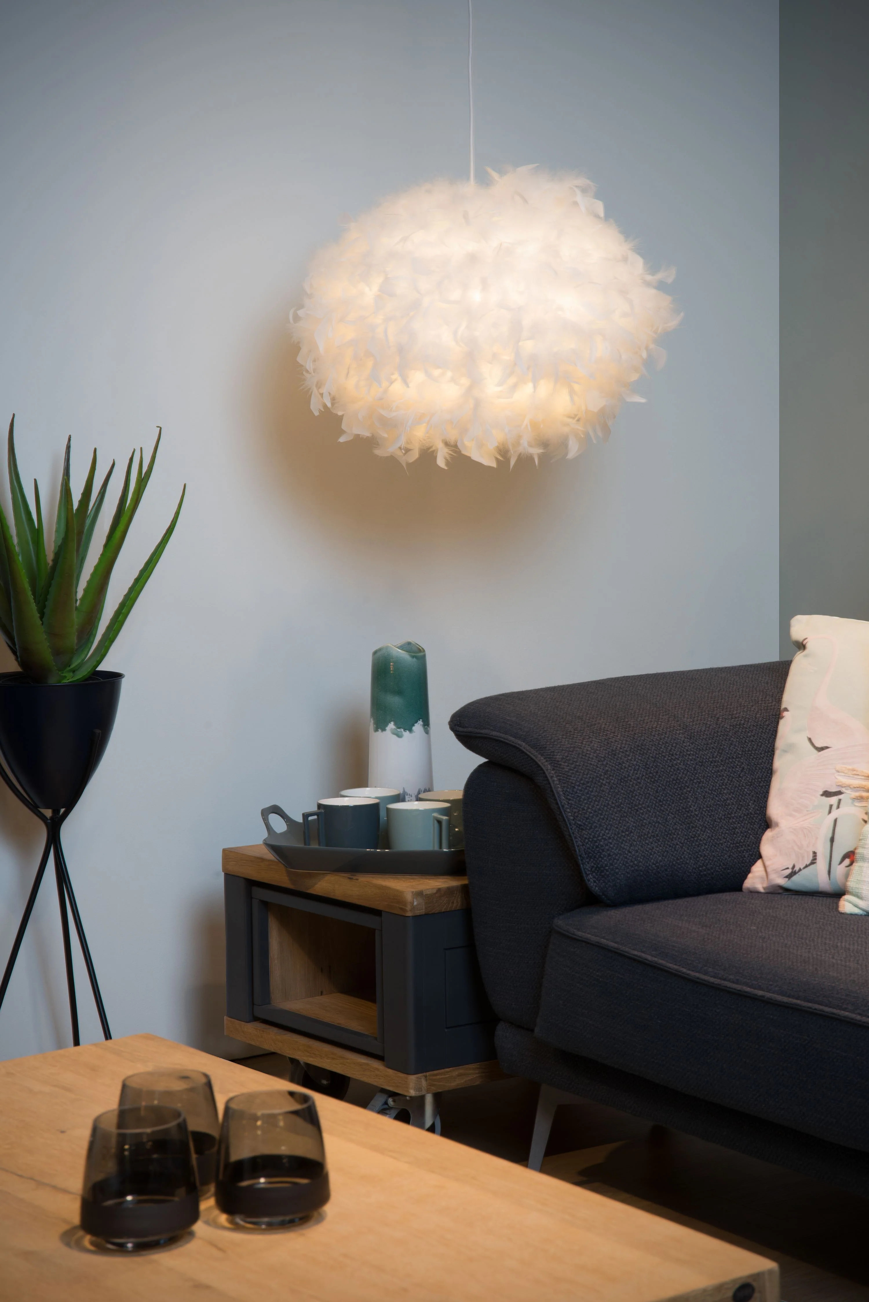 Goosy soft hanglamp - wit - Image 2