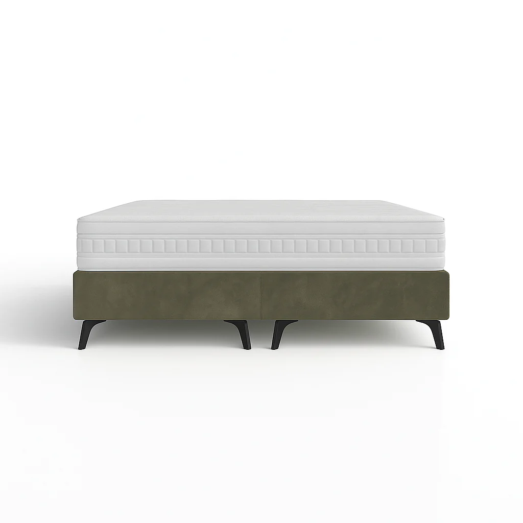 Grand Hotel Hotelbed + geïntegreerde topper