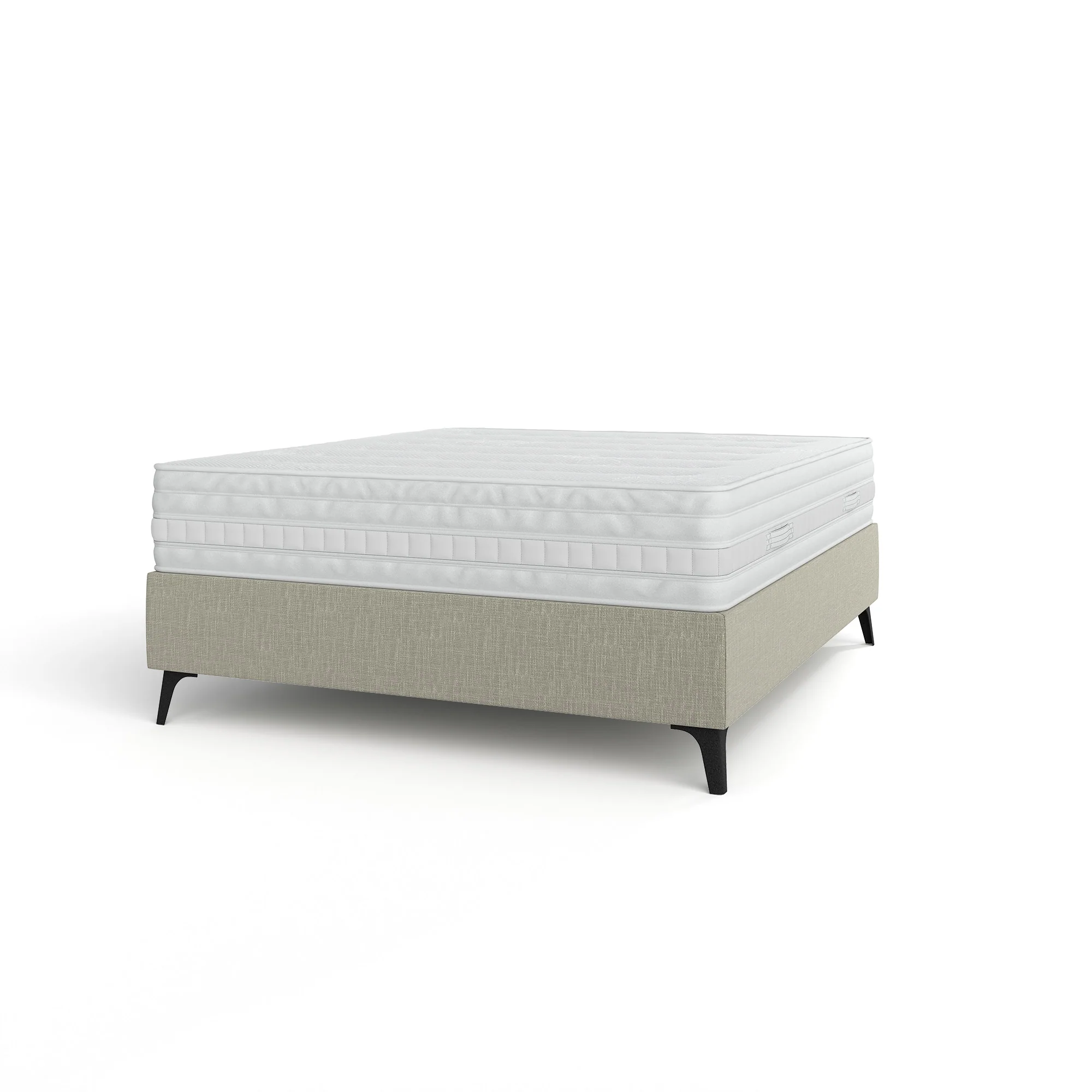 Grand Hotel Hotelbed + geïntegreerde topper - Image 3
