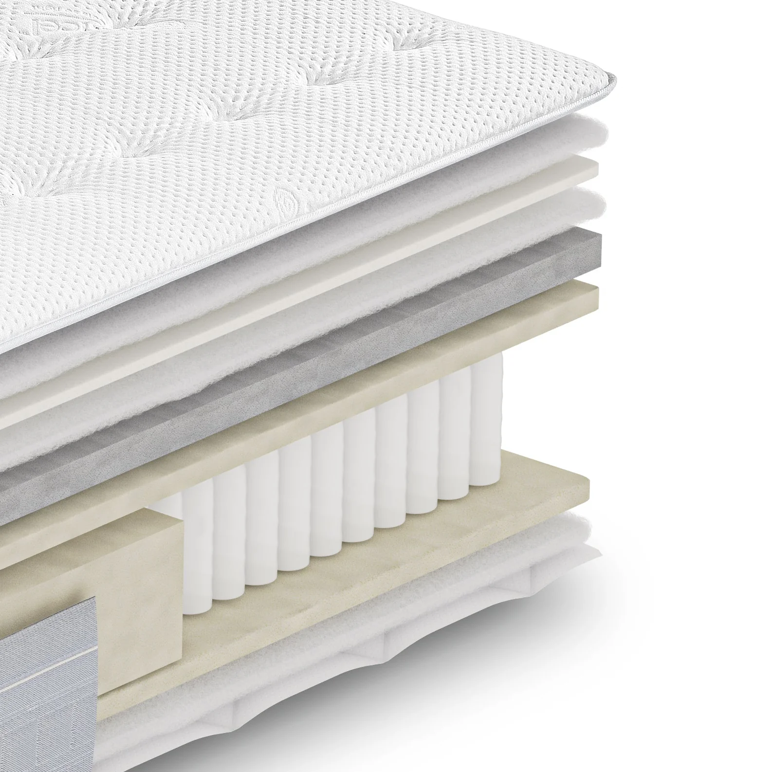 Grand Hotel matras 30cm met geïntegreerde topper - Image 3