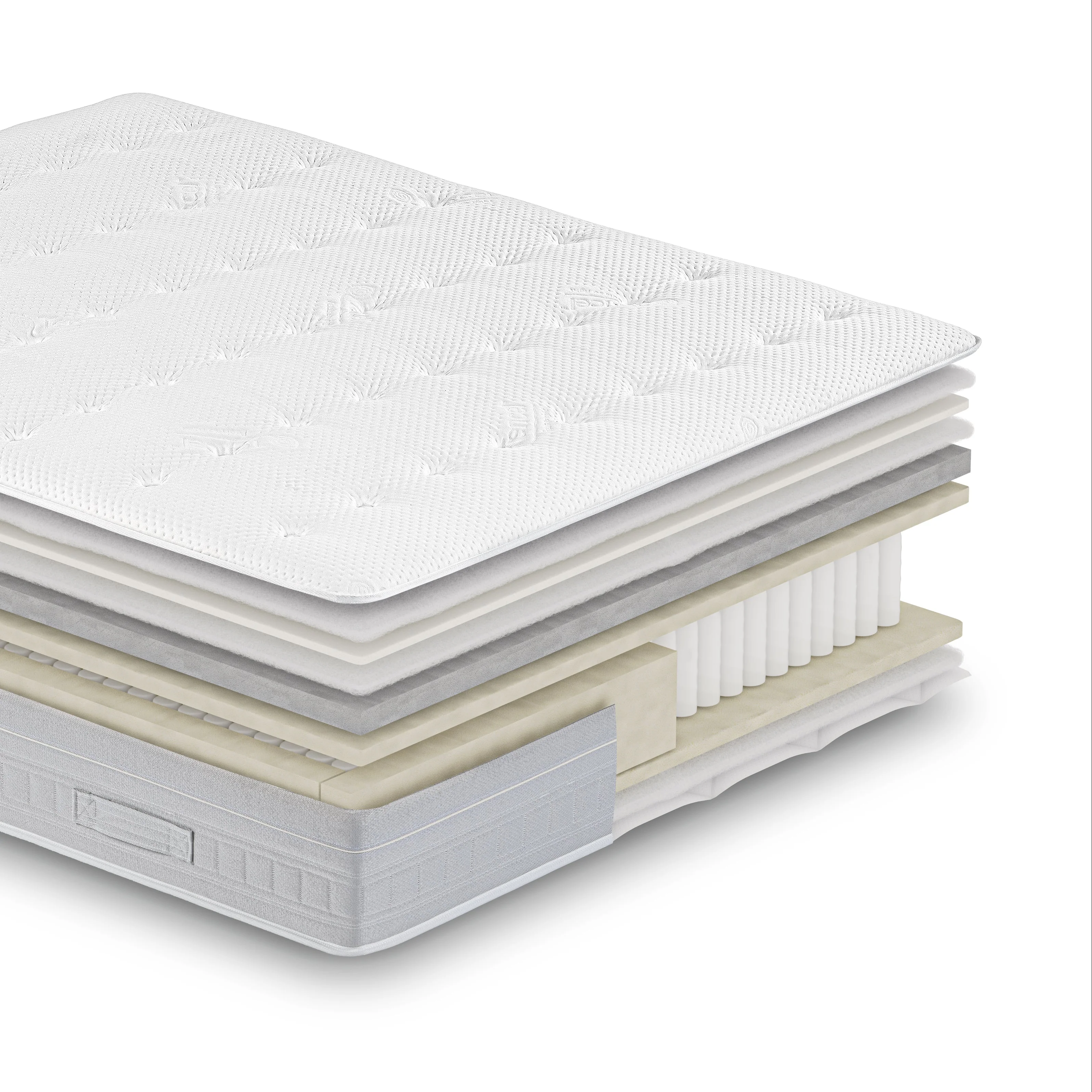 Grand Hotel matras 30cm met geïntegreerde topper - Image 4