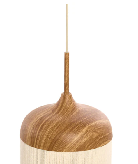 Hanglamp Dania naturel touw crème - Image 3