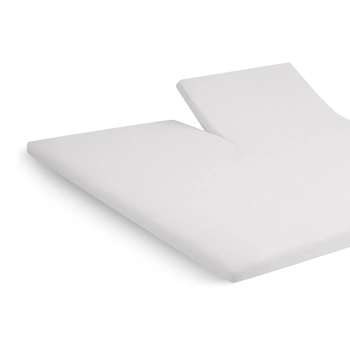 Hoeslaken - Stretch Katoen - Split (top)matras 180 gr - Image 2