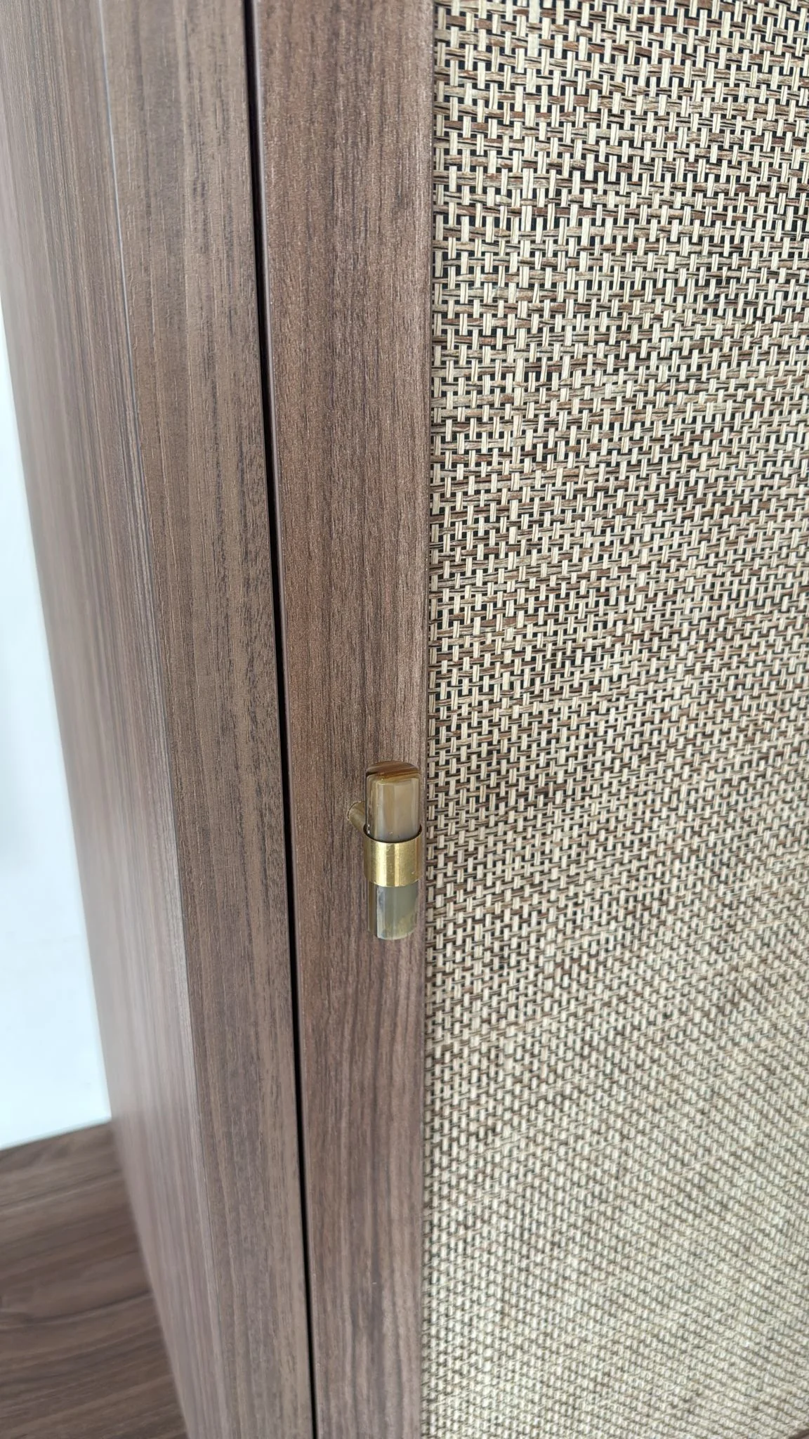 Haak bruin bone/brass Small - Image 3
