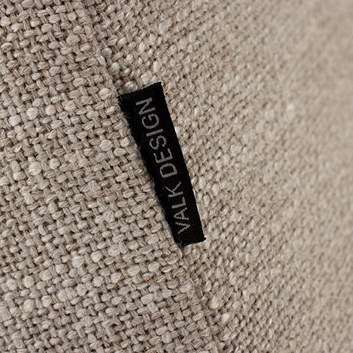 Valk at Home Hotelbed High Heels + Topmatras - Linen Anthracite - Image 4