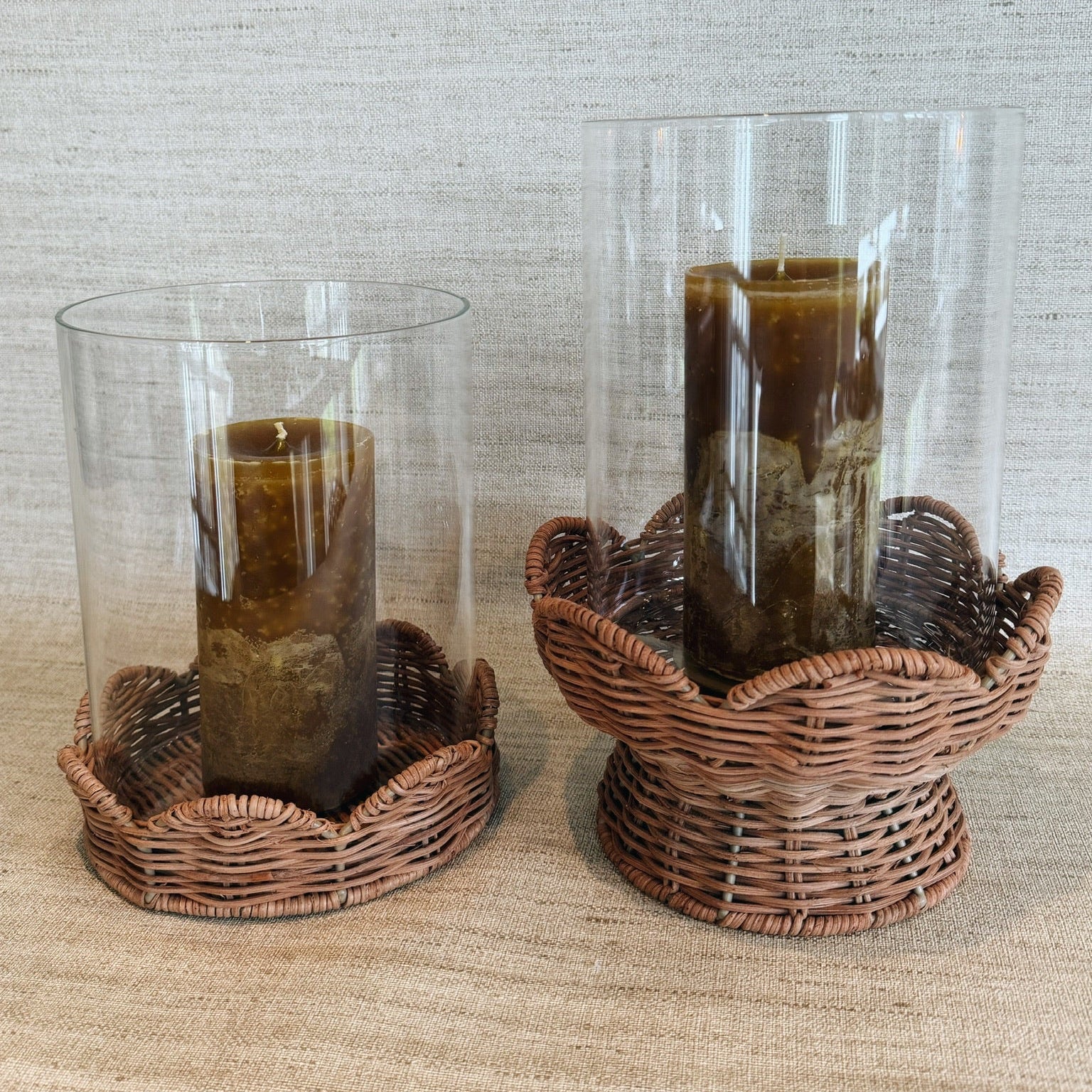 Kaarshouder Rotan Naturel Small
