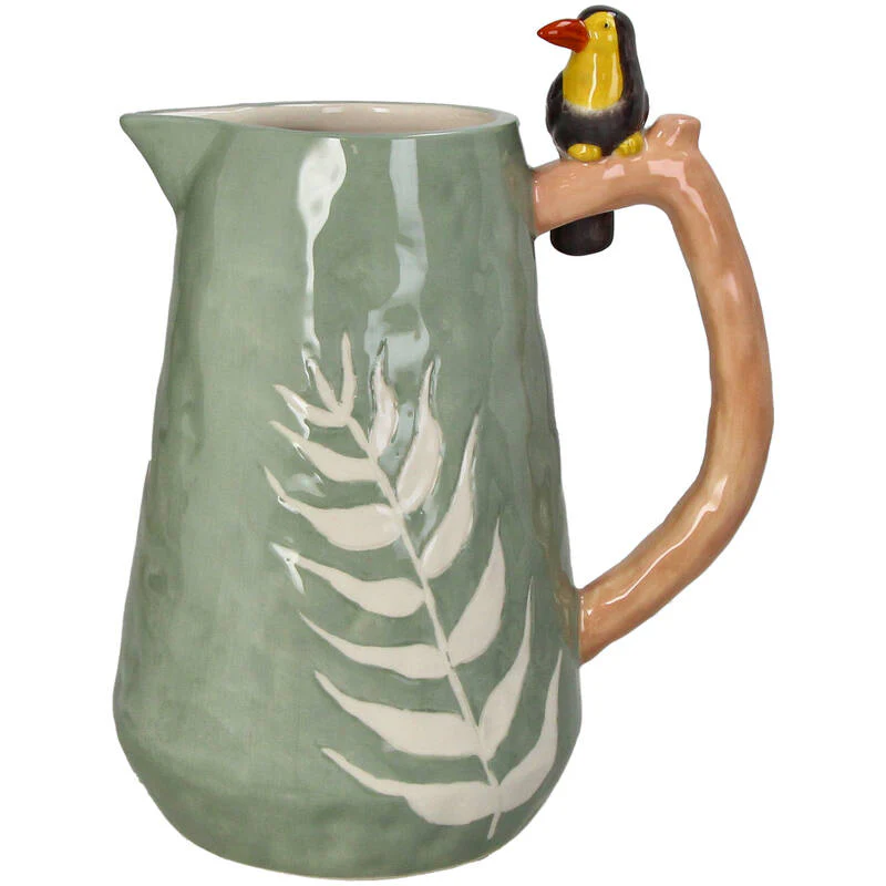 Karaf Toekan - keramisch - Image 5