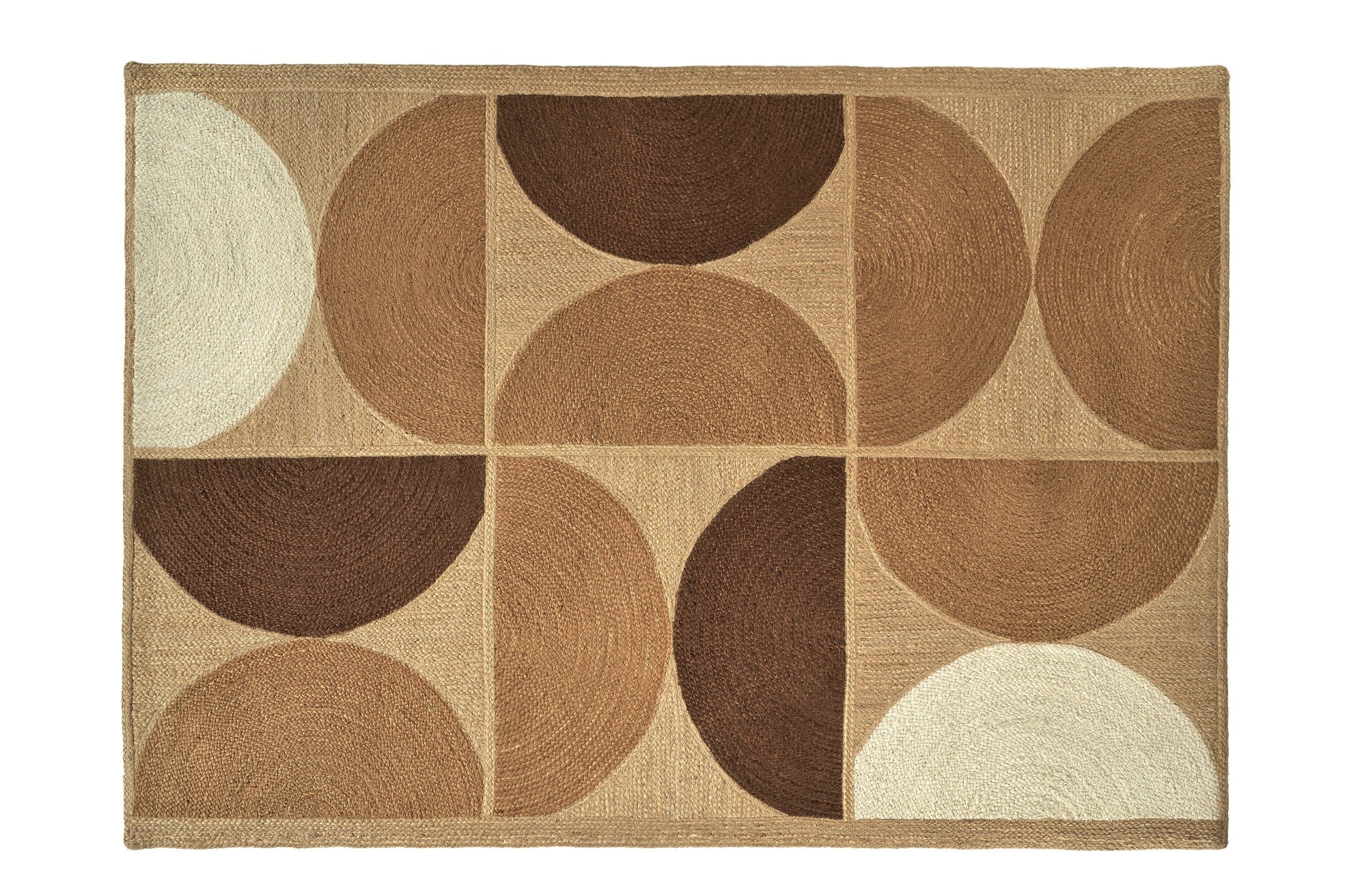 Vloerkleed Rocky - Caramel - Elitis