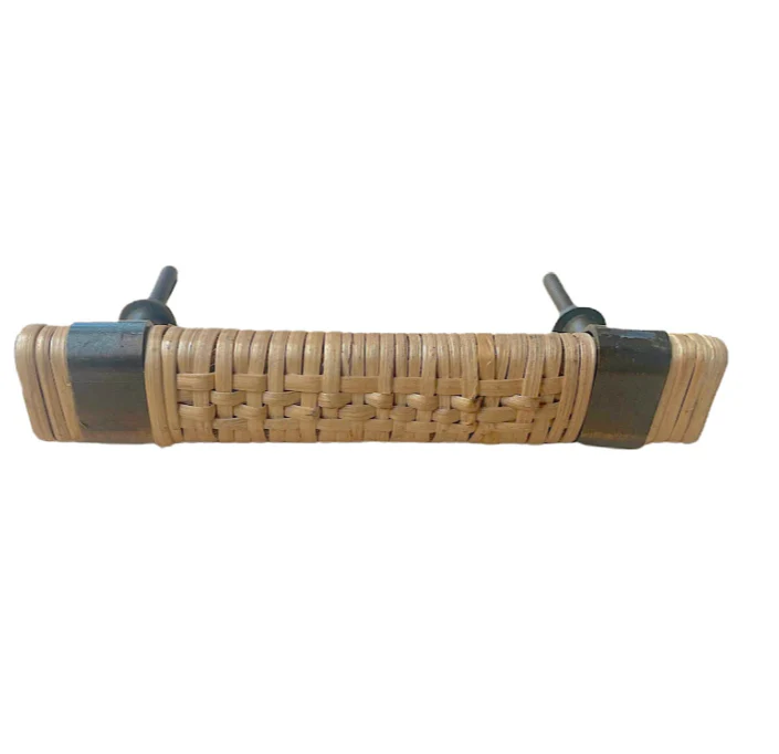 Kastgreep Rotan rechthoekig - Medium - Image 2