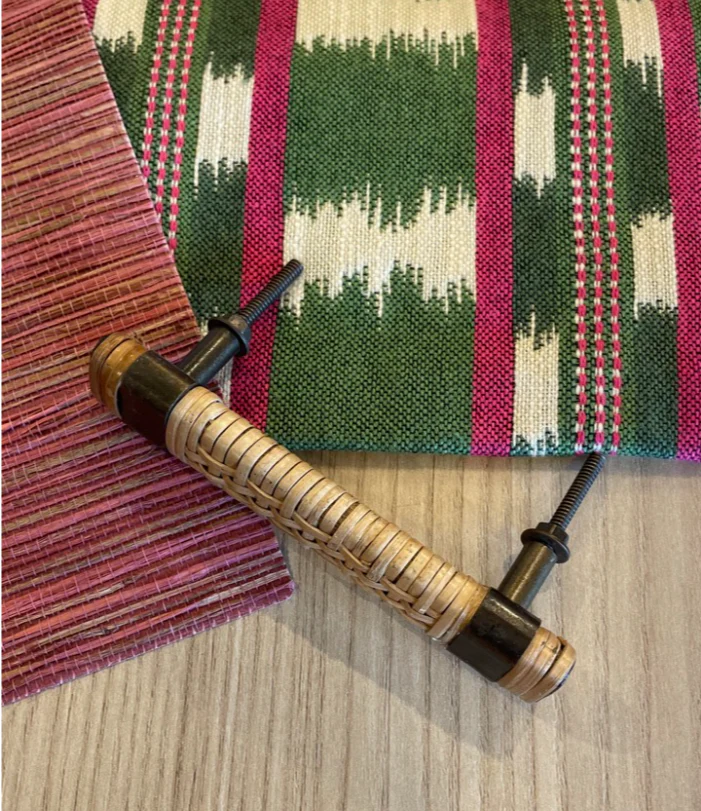 Kastgreep Rotan rechthoekig - Medium - Image 3