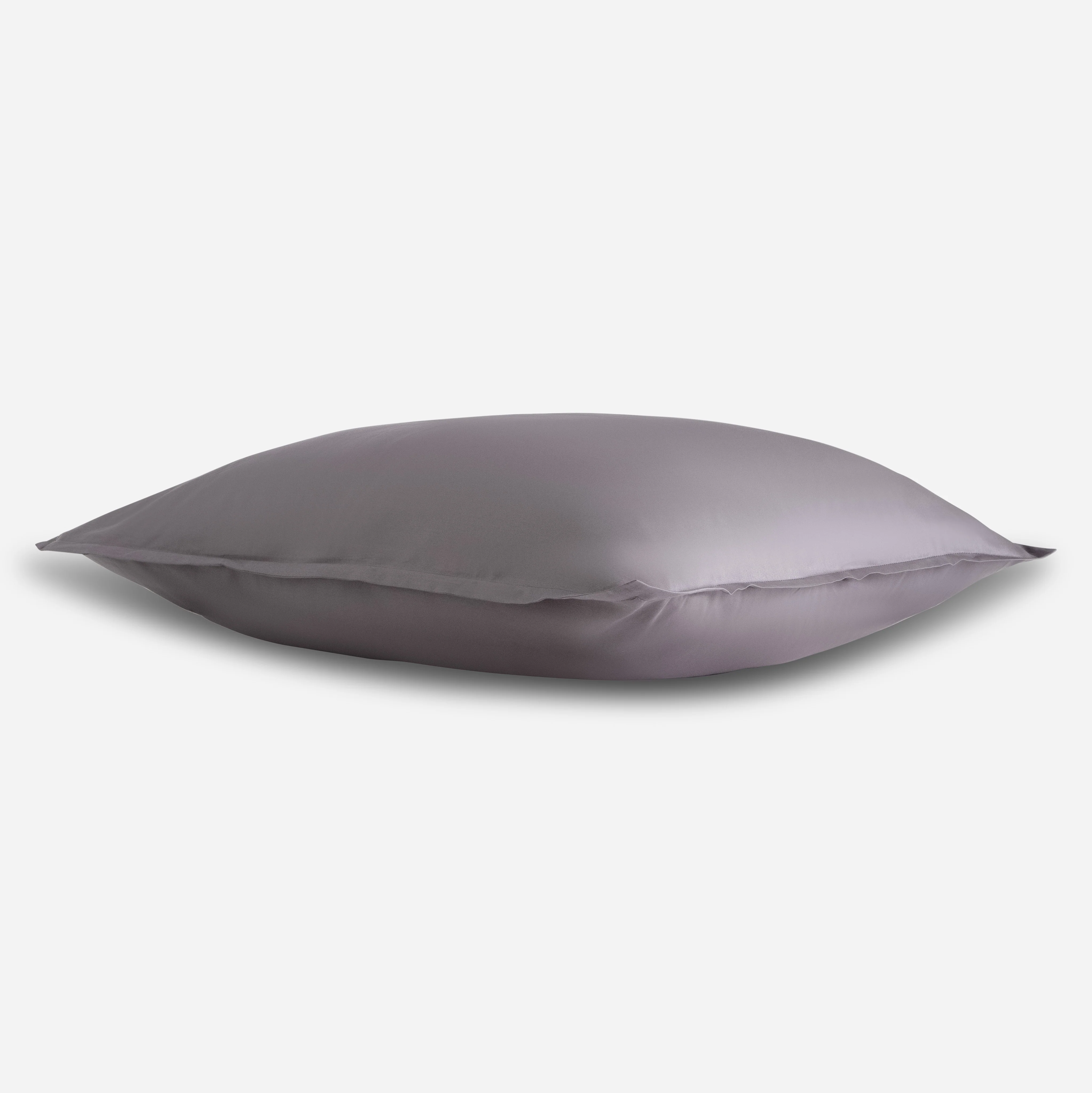 Kussensloop - Anthracite - Katoen Satijn - Image 3