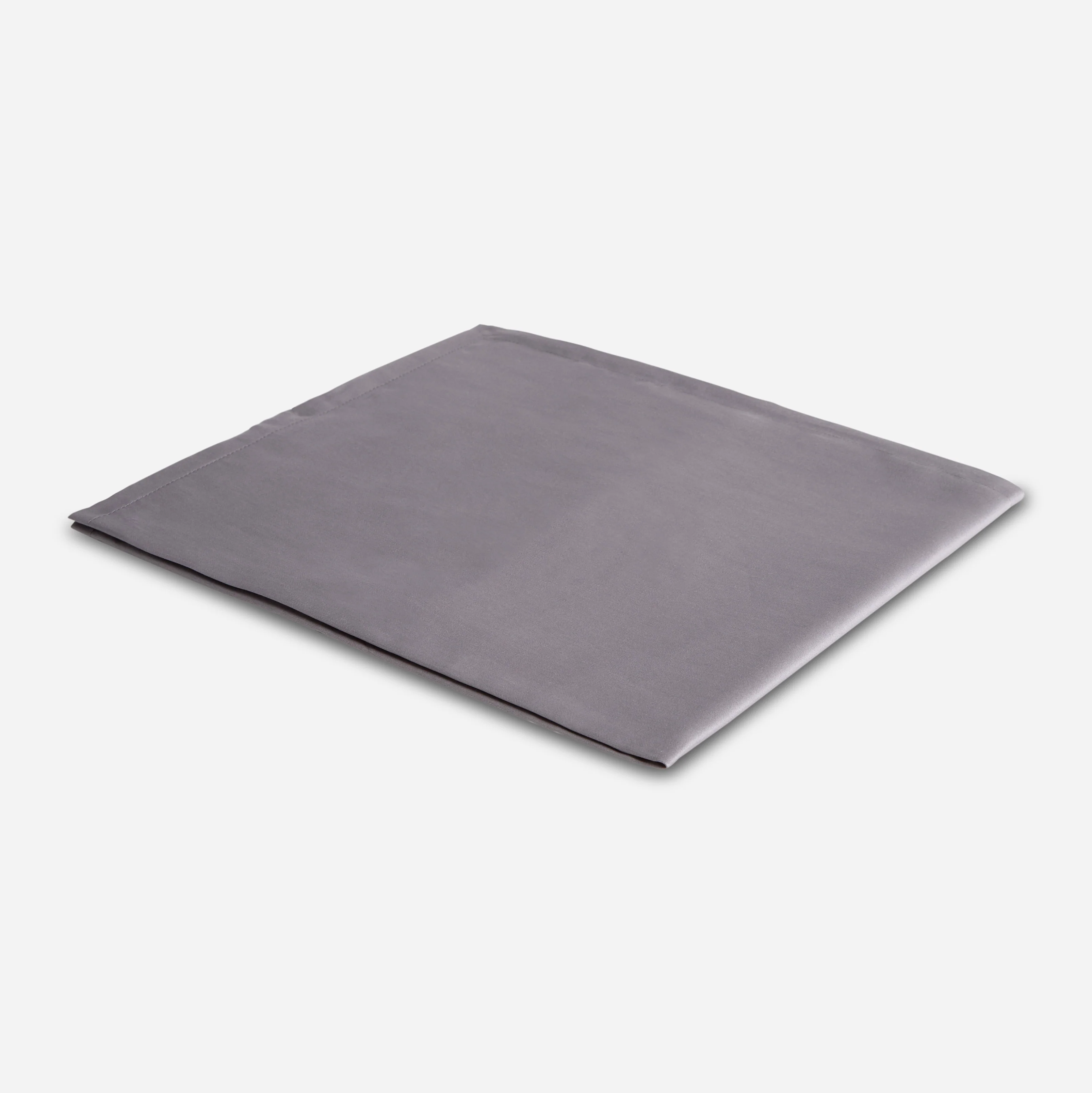 Kussensloop - Anthracite - Katoen Satijn - Image 4