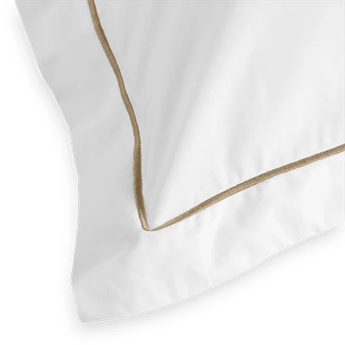 Kussensloop Celine - Bone - Egyptisch Katoen - Image 8