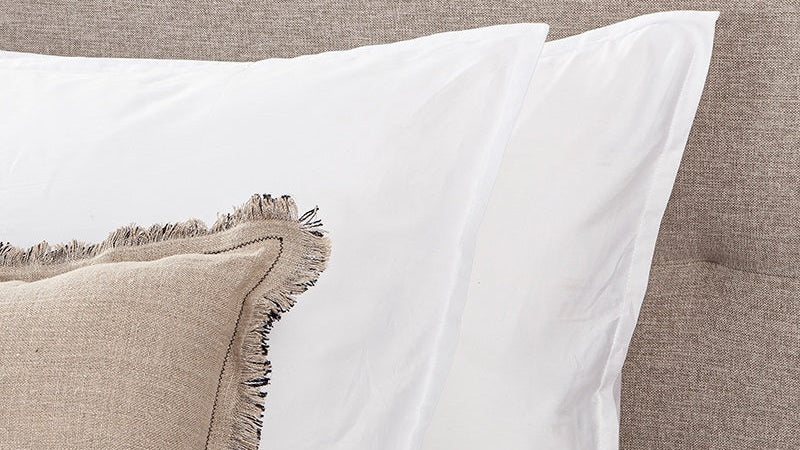 Kussensloop - Gentle White - Cooling Tencel® - Image 2