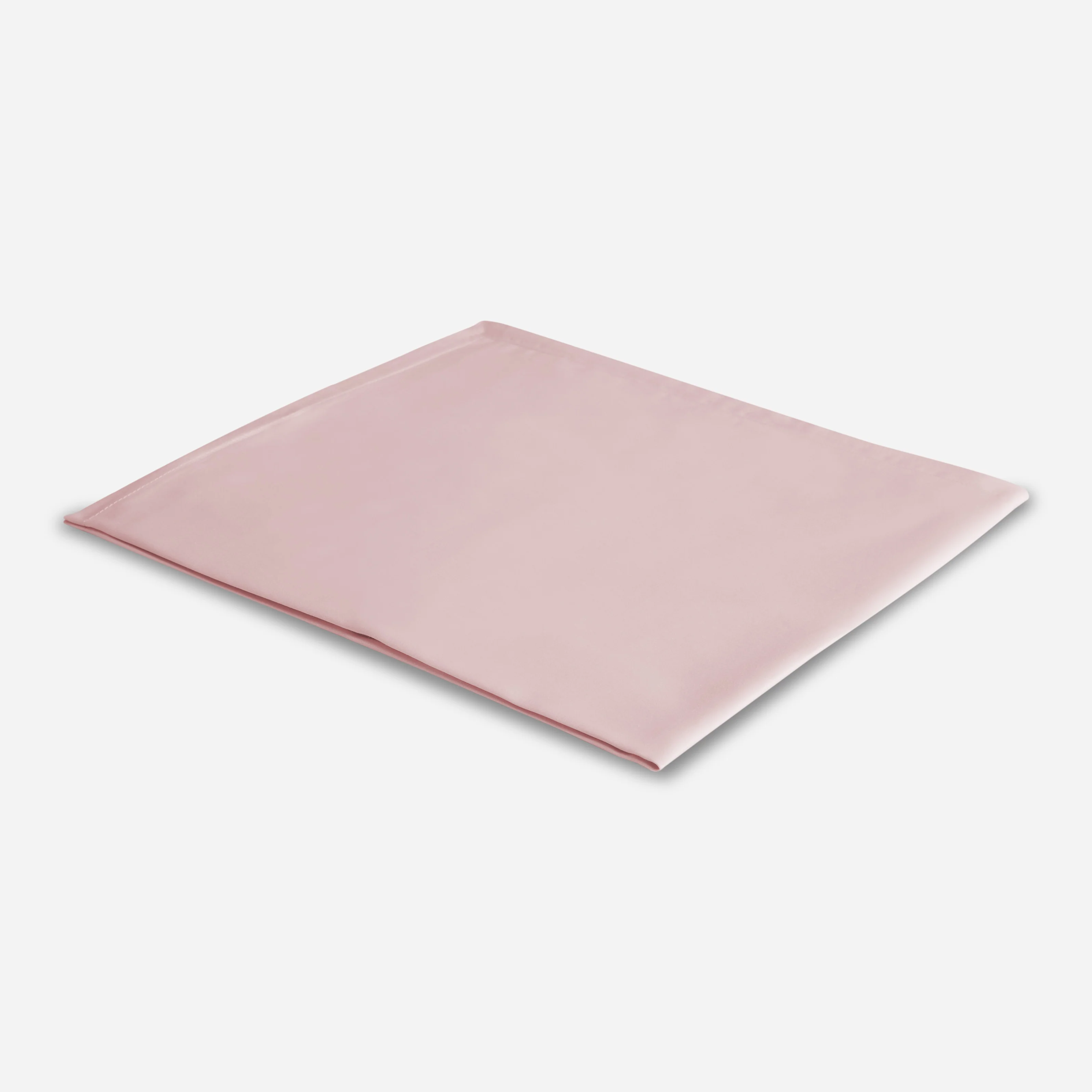 Kussensloop - Pink - Katoen Satijn - Image 3