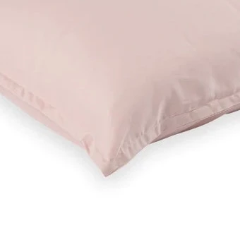 Kussensloop - Pink - Katoen Satijn - Image 4