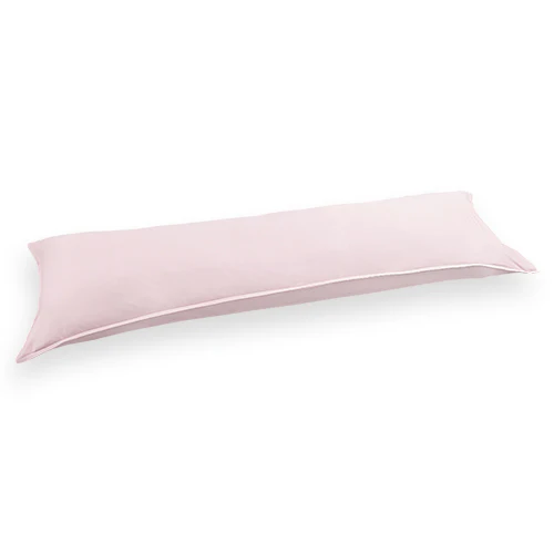 Kussensloop - Pink - Katoen Satijn - Image 5