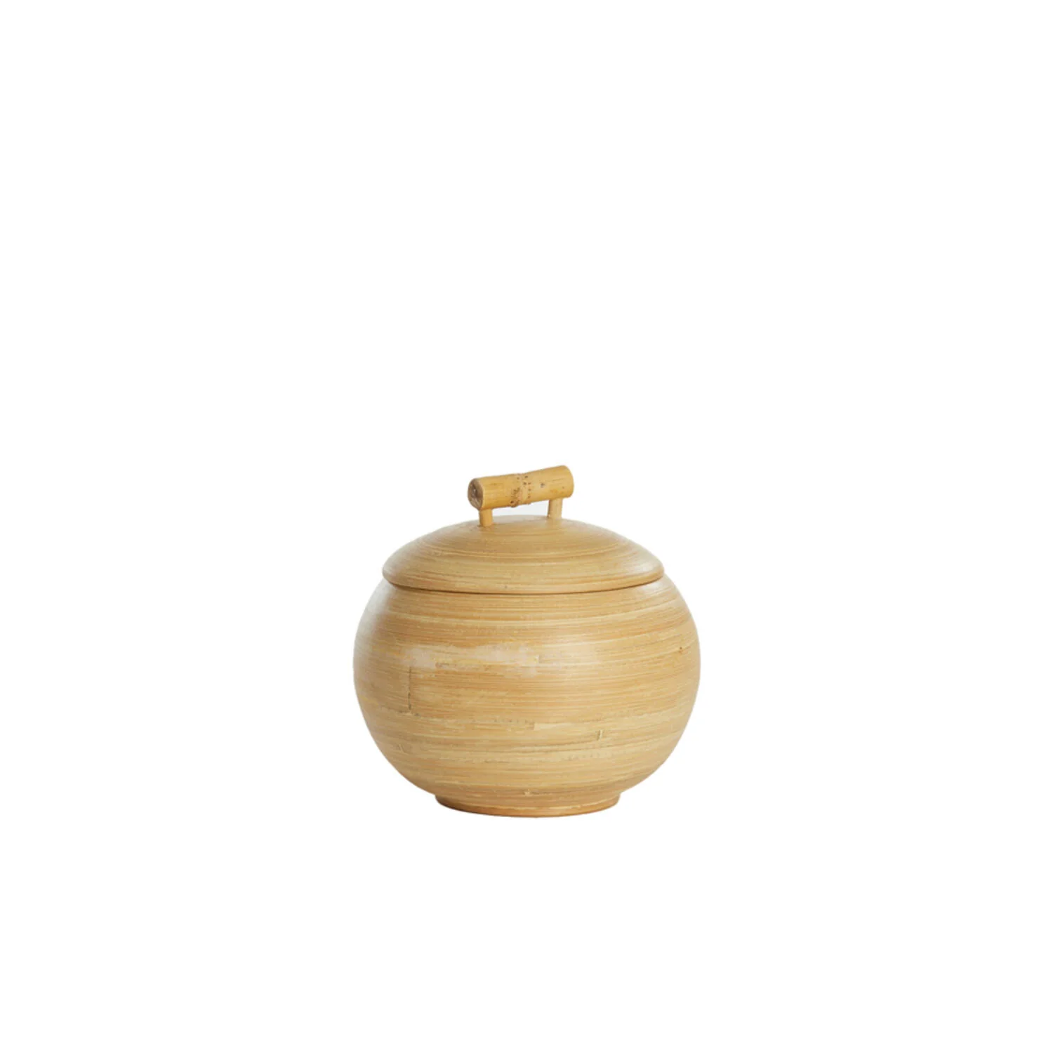 Maceo deco pot bamboo naturel