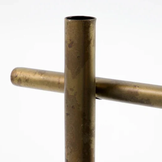 Maxi Kandelaar Antiek Messing - Image 3