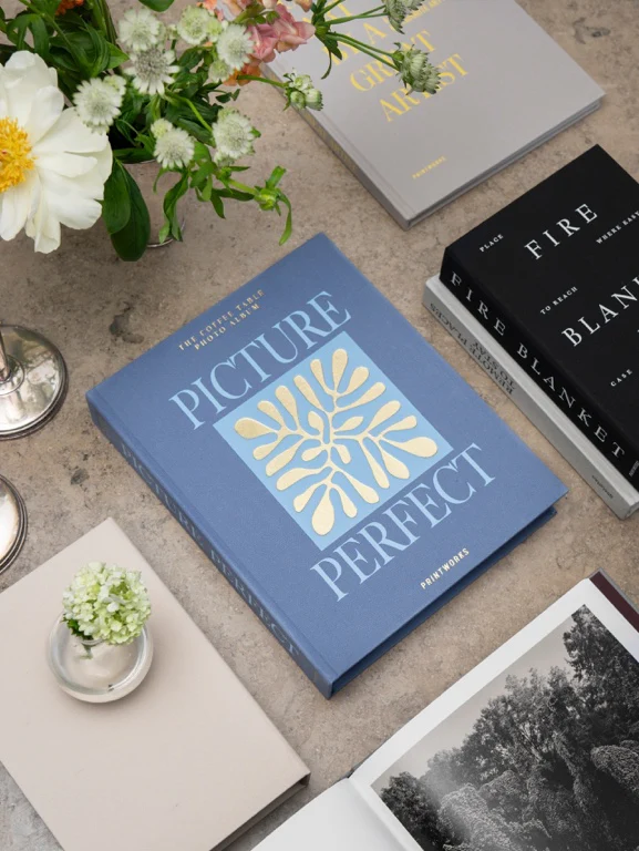 Photo album - Picture Perfect - Blue - Image 2