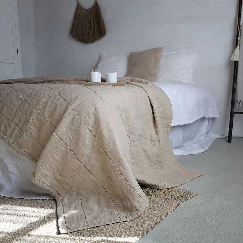 Plaid - Beige - Nice