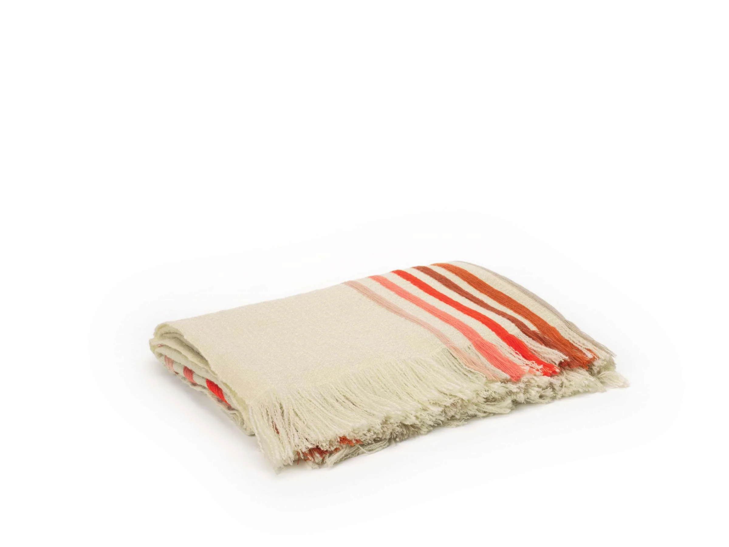 Plaid Betty Amarante - Elitis - Image 3
