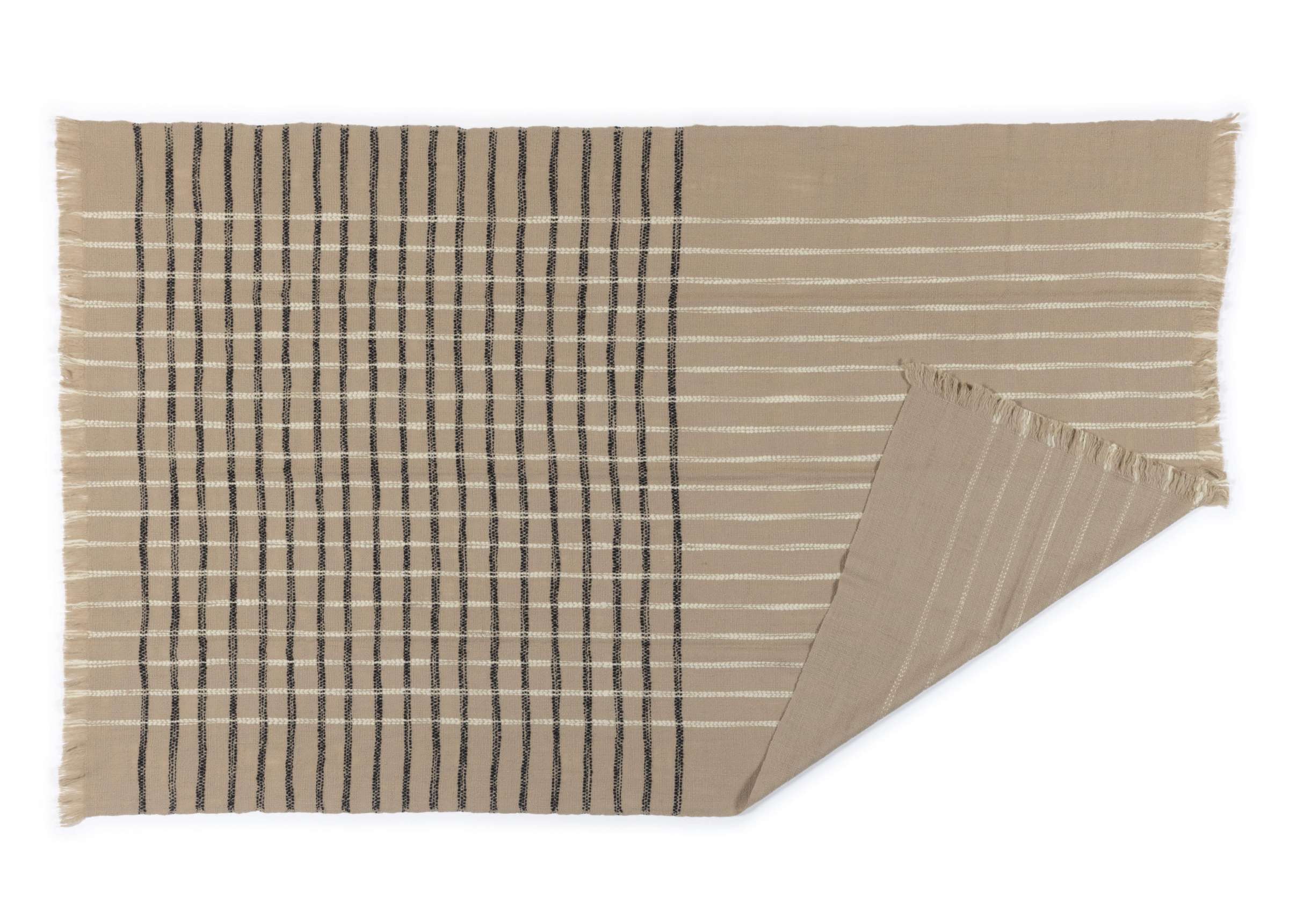 Plaid Edith Linen - Elitis - Image 4