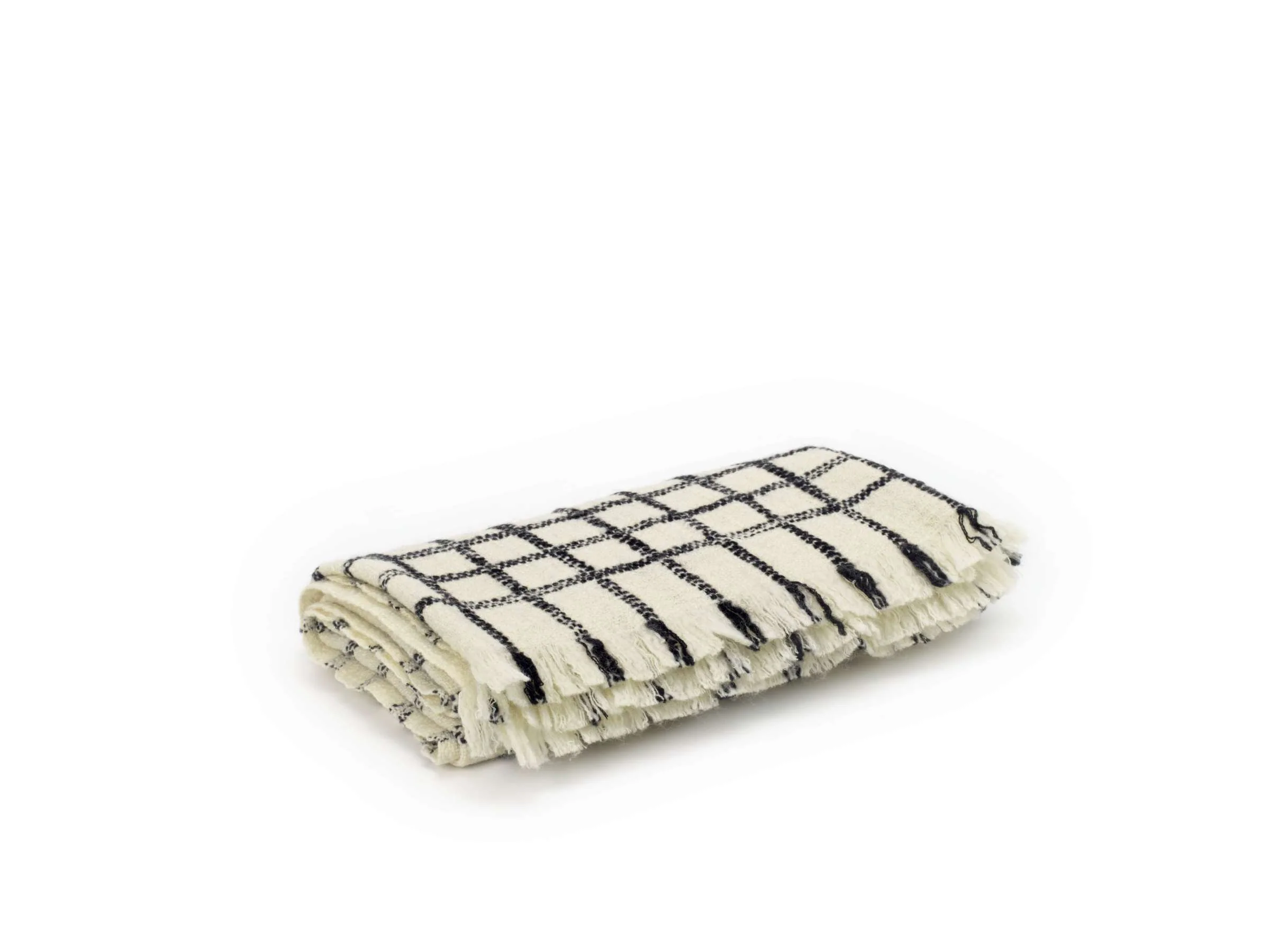 Plaid Edith Neige - Elitis