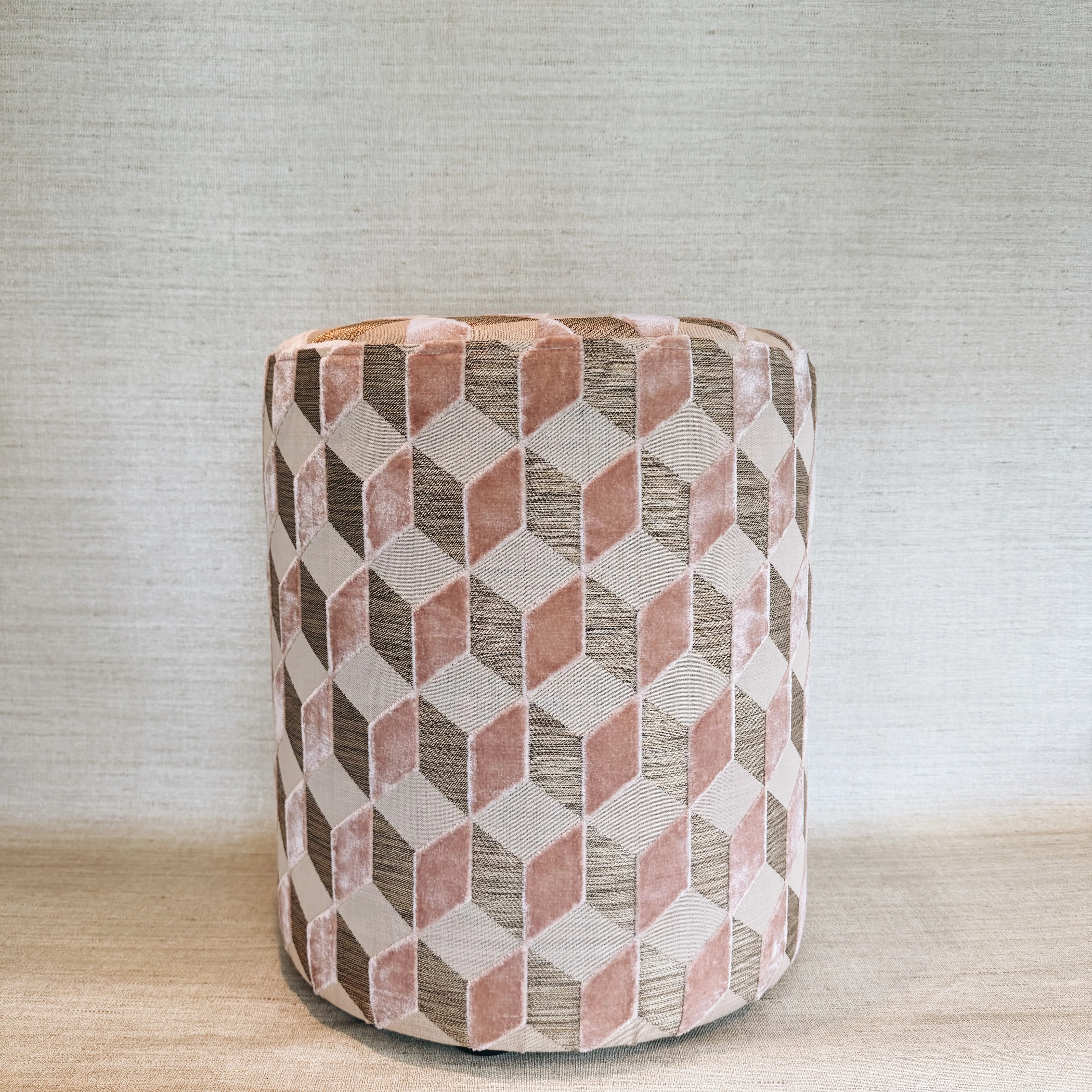 Poef Roos Pink