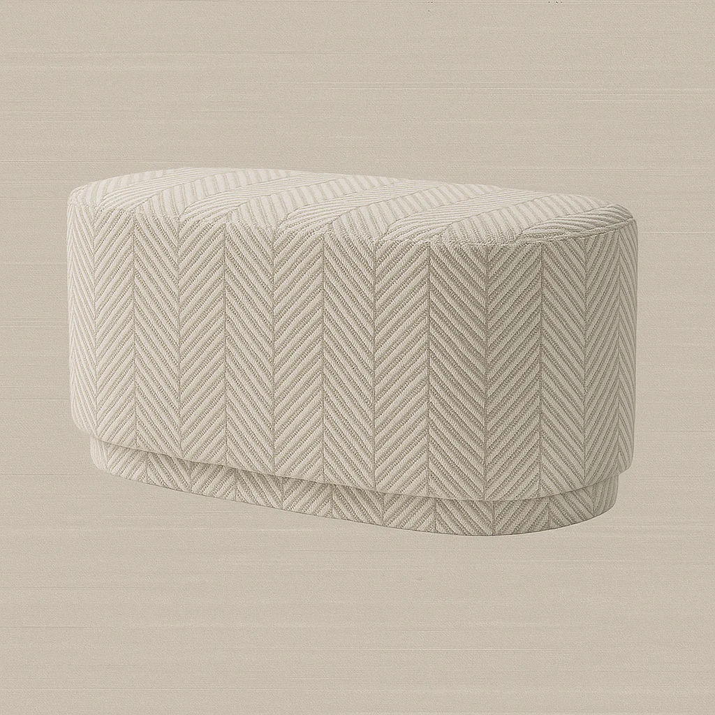 Poef Angela Grande - Beige