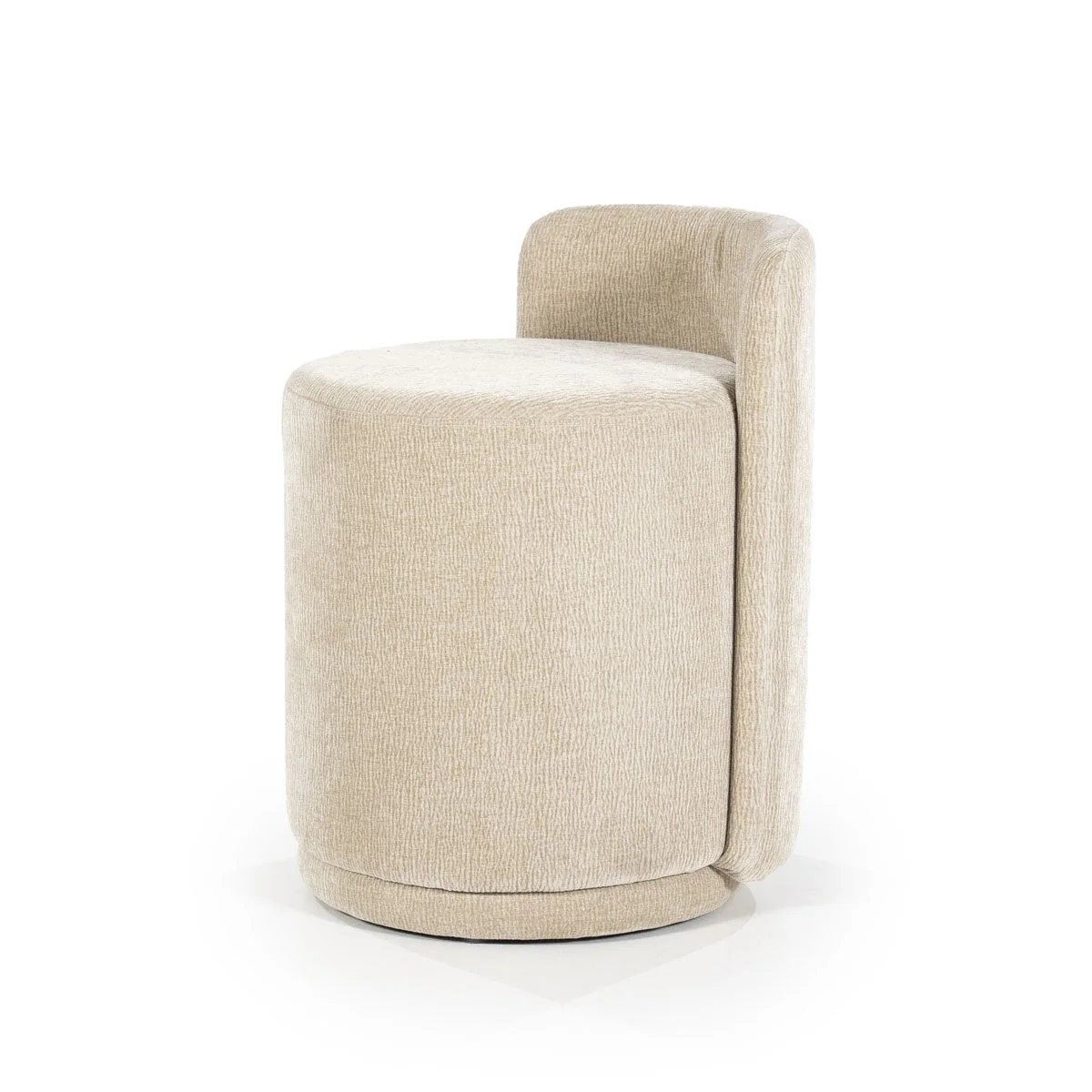 Poef Marque Taupe