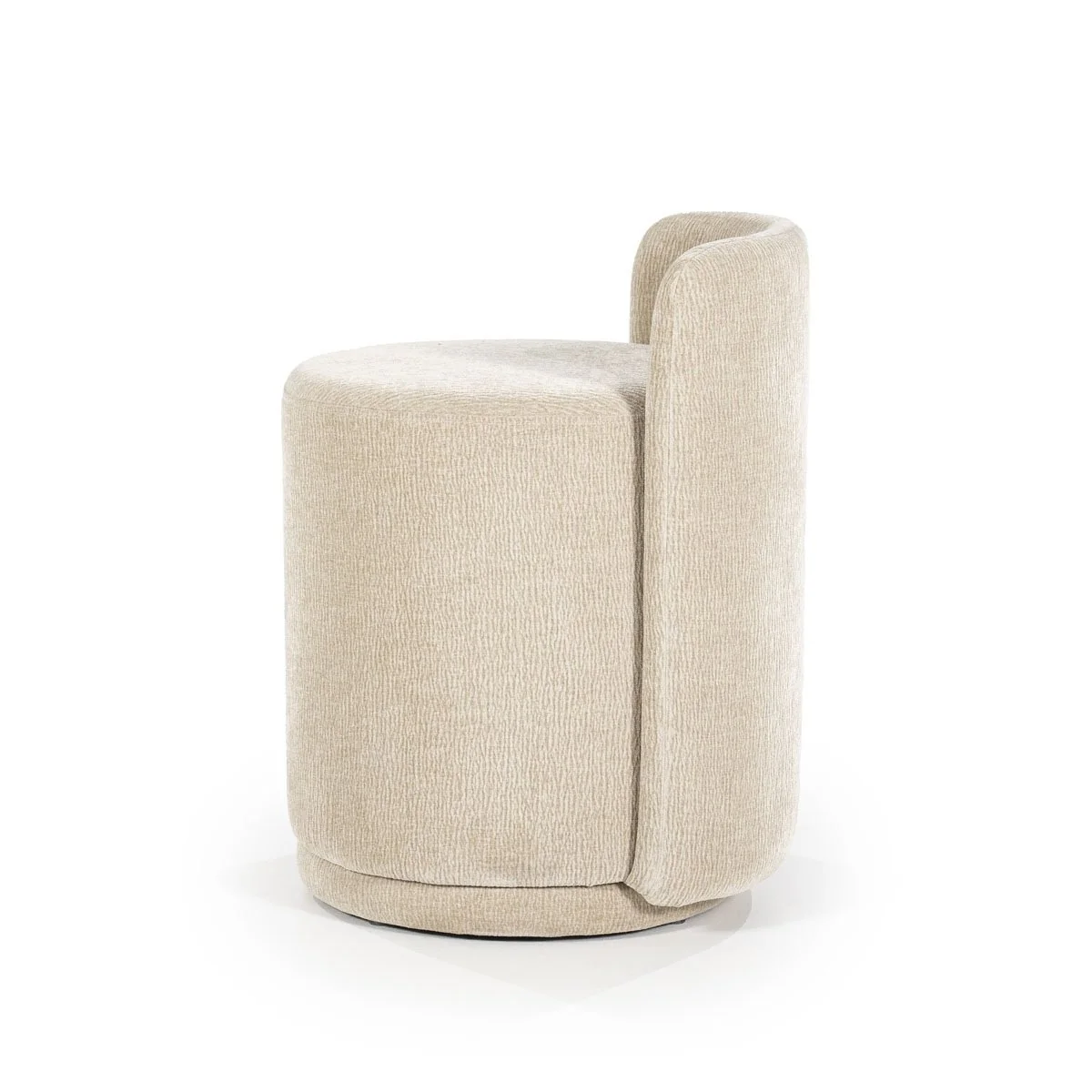 Poef Marque Taupe - Image 2