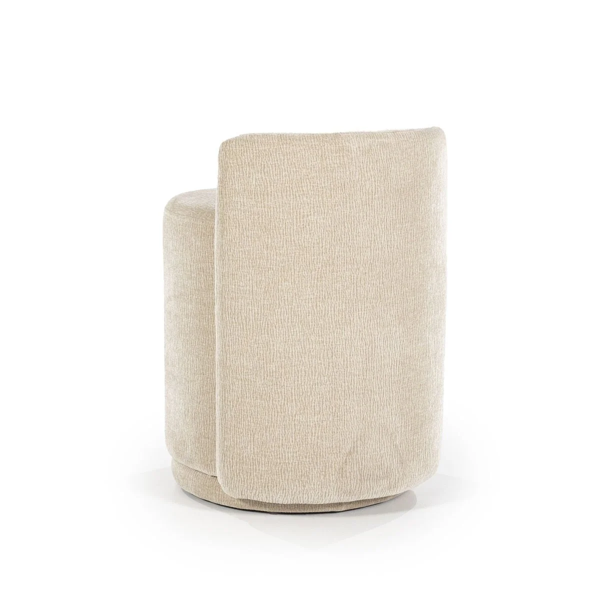 Poef Marque Taupe - Image 3