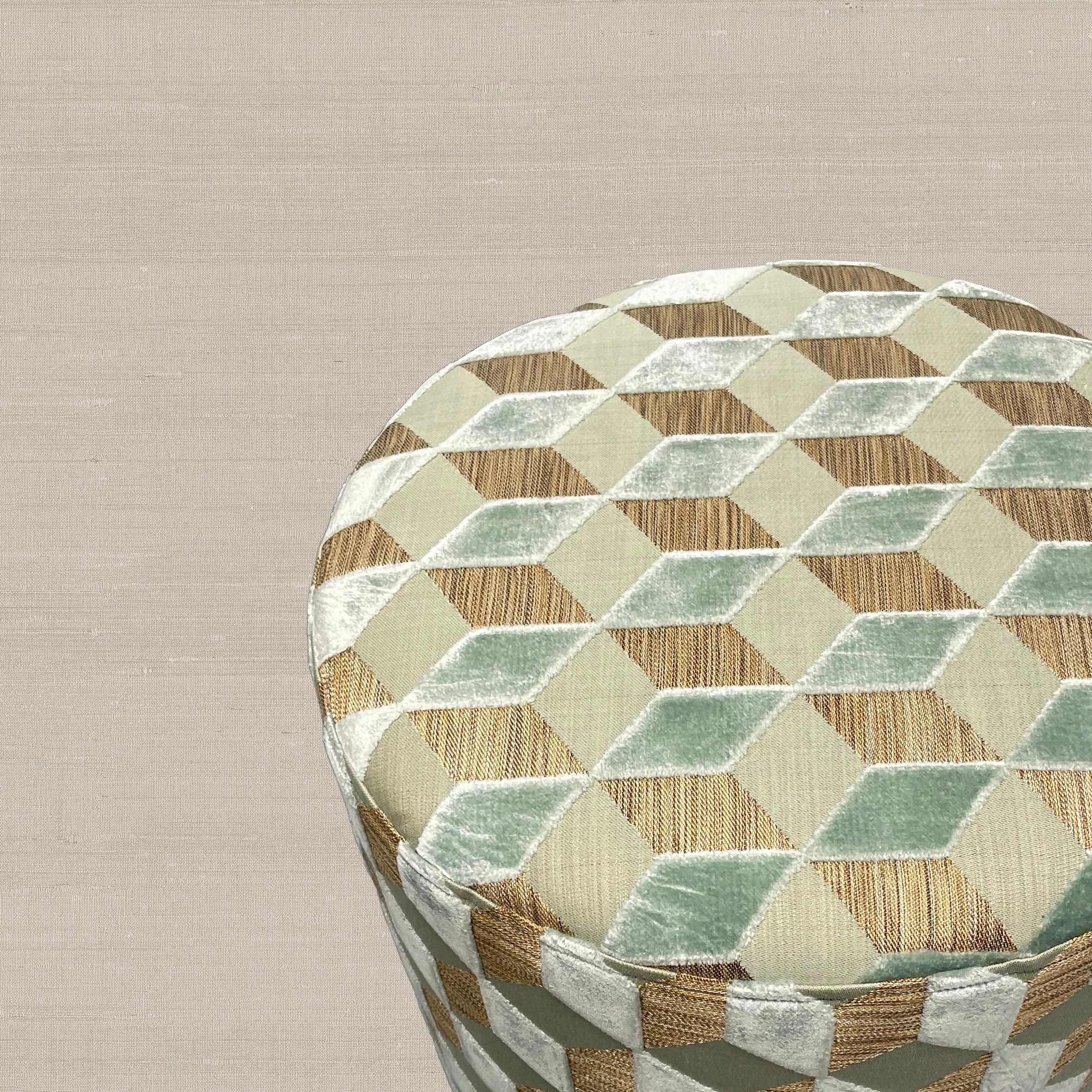 Poef Roos Green - Image 3
