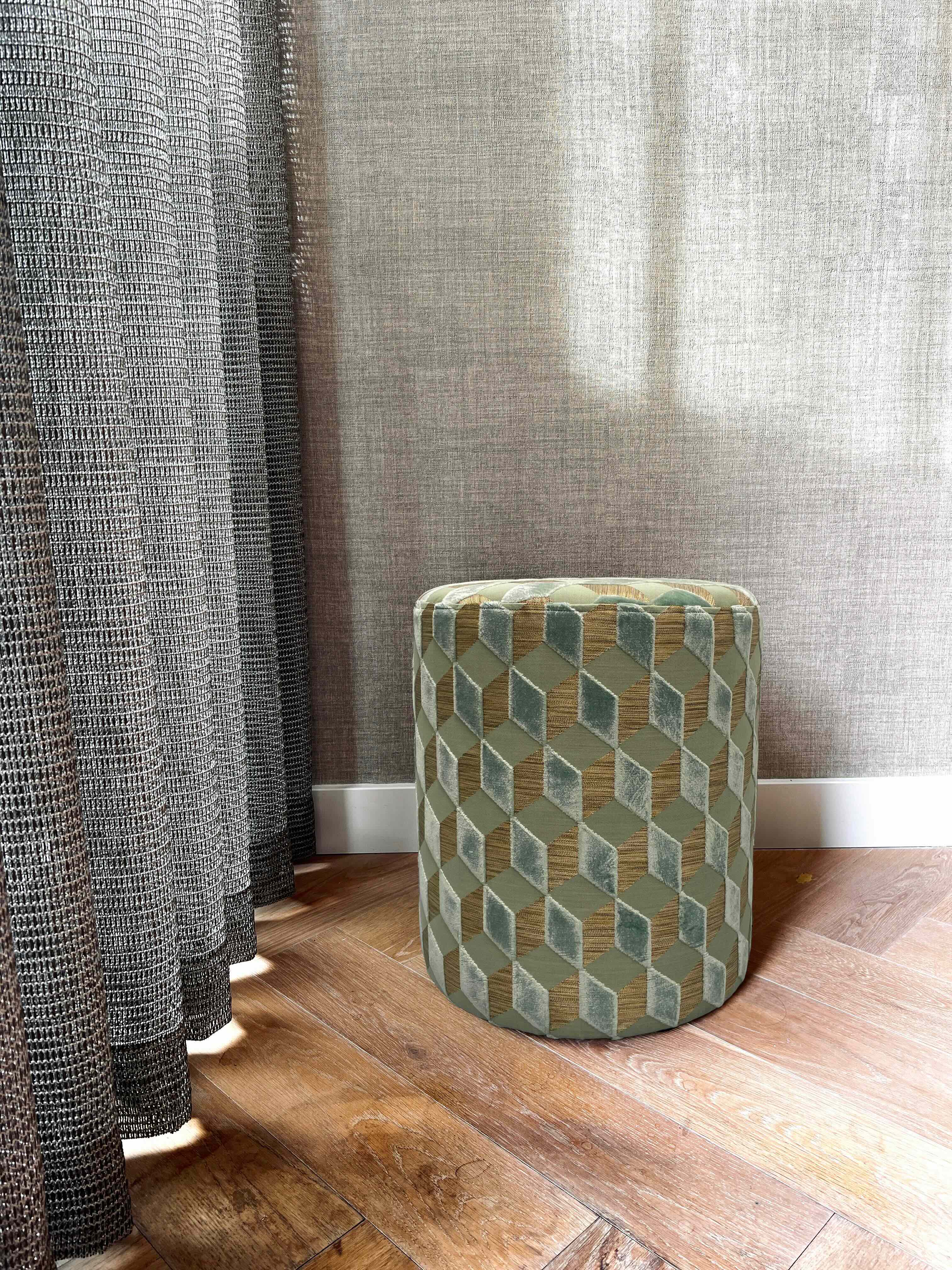 Poef Roos Green - Image 4