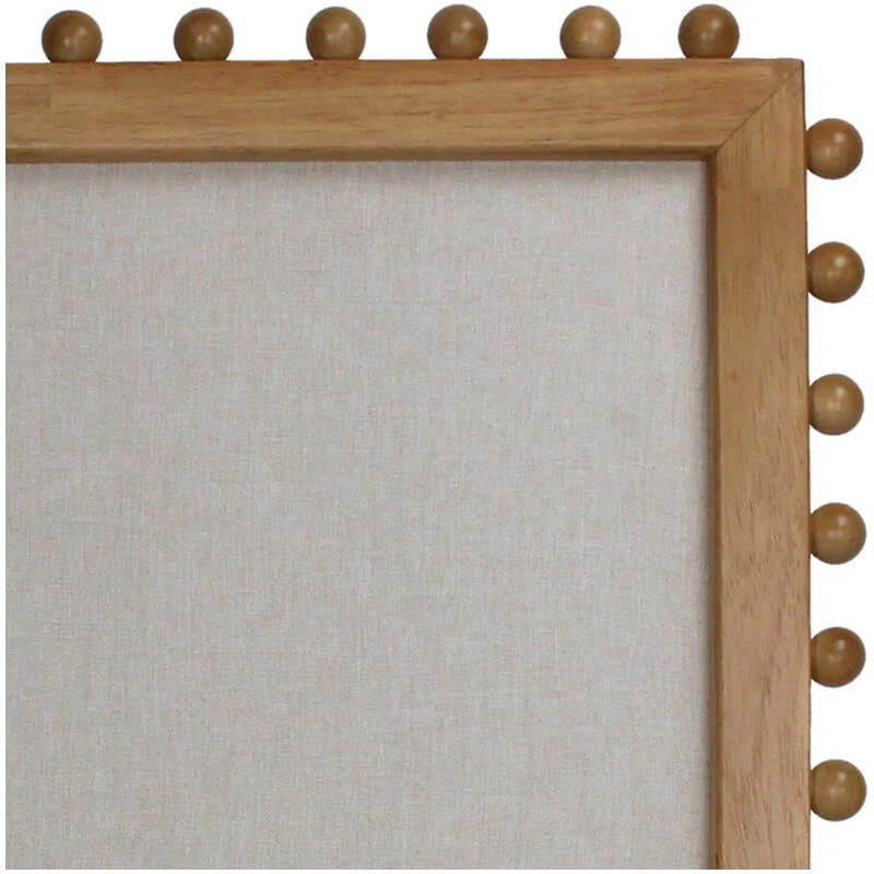 Prikbord Rubber hout - Image 4