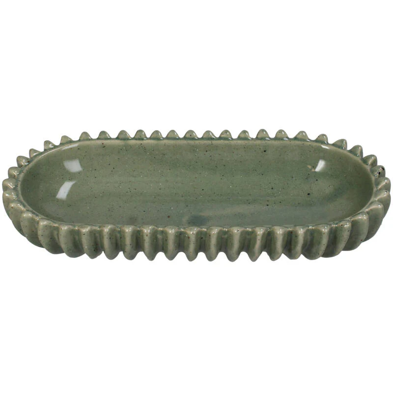 Schaaltje ribbel groen - Image 3