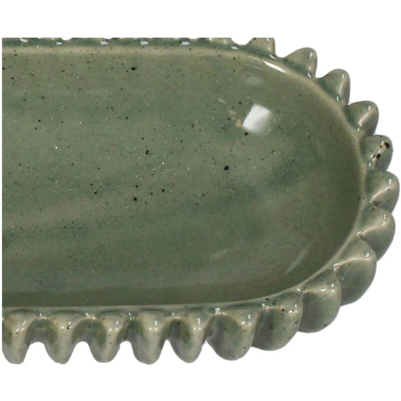 Schaaltje ribbel groen - Image 4