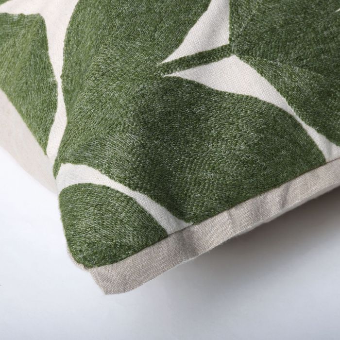 Sierkussen Herbes Folles Olive - Casamance - Image 4