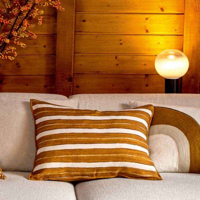 Sierkussen Secret Stripe Black - Elitis - Image 3