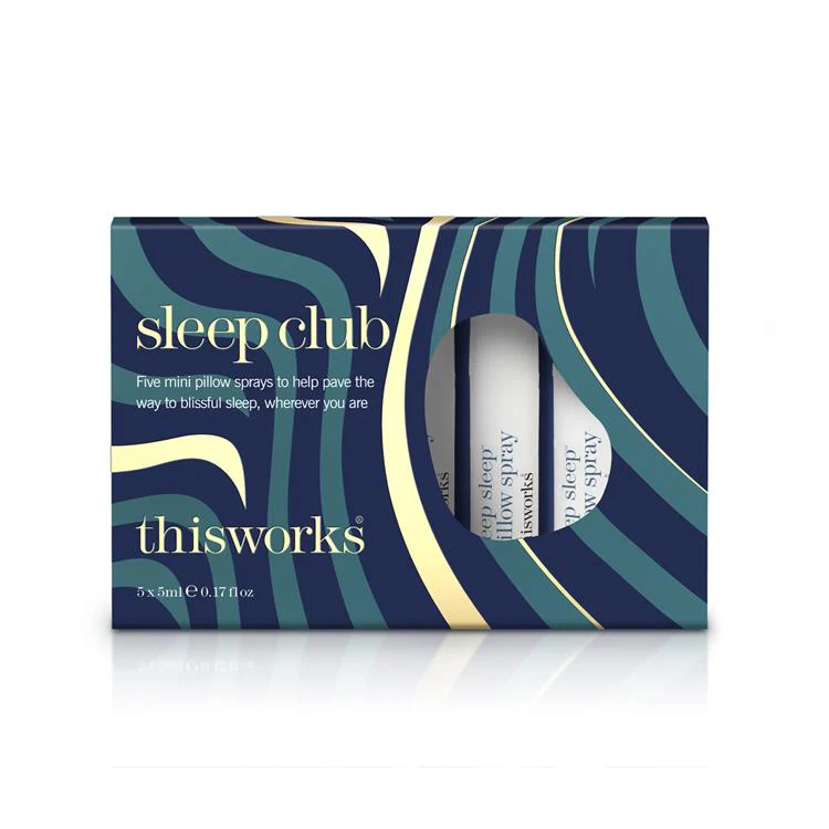 Sleep Club Pillow Spray - This Works
